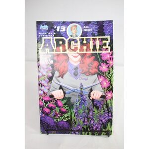 Archie Comics Issue 13 Mark Waid Joe Eisma Direct Featuring Cheryl Blossom